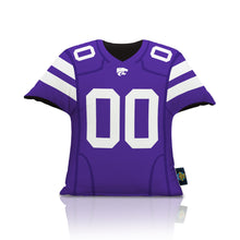Load image into Gallery viewer, Kansas State Wildcats Plushlete Big League Jersey Pillow