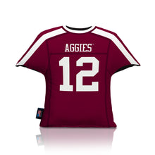 Load image into Gallery viewer, Texas A&M Aggies Plushlete Big League Jersey Pillow
