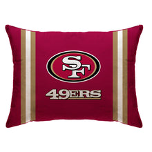 Load image into Gallery viewer, 49ers Standard Pillow