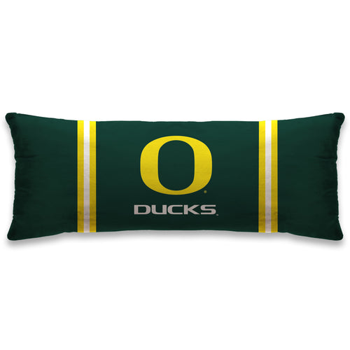 Oregon Ducks Standard Logo Body Pillow