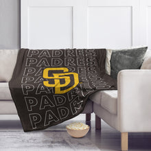 Load image into Gallery viewer, San Diego Padres Echo Wordmark Blanket
