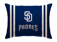 Load image into Gallery viewer, Padres Standard Bed Pillow 1
