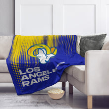 Load image into Gallery viewer, Los Angeles Rams Half Tone Drip Blanket