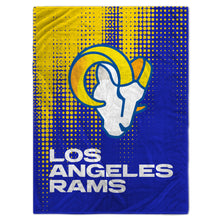 Load image into Gallery viewer, Los Angeles Rams Half Tone Drip Blanket