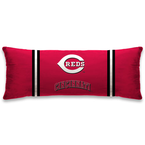 Cincinnati Reds Standard Logo Body Pillow