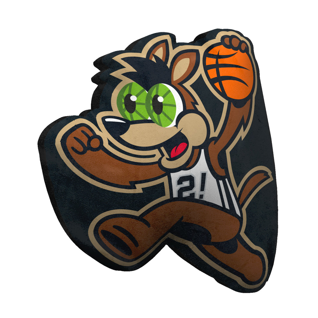 San Antonio Spurs Plushlete Mascot Pillow