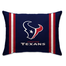 Load image into Gallery viewer, Texans Standard Pillow