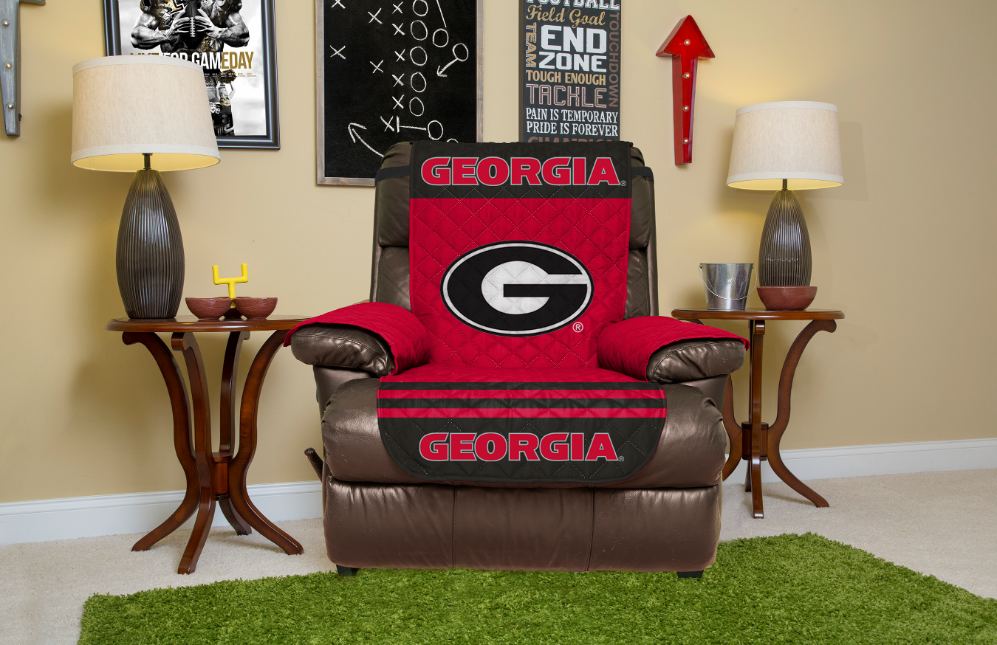 Georgia Bulldogs Recliner Furniture Protector