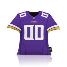 Load image into Gallery viewer, Minnesota Vikings Plushlete Big League Jersey Pillow