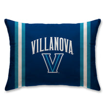 Load image into Gallery viewer, NCAA Standard Logo Bed Pillow