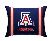 Load image into Gallery viewer, NCAA Standard Logo Bed Pillow