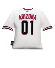 Load image into Gallery viewer, Arizona Diamondbacks Plushlete Big League Jersey Pillow