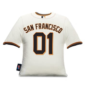 Load image into Gallery viewer, San Francisco Giants Plushlete Big League Jersey Pillow