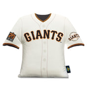 Load image into Gallery viewer, San Francisco Giants Plushlete Big League Jersey Pillow
