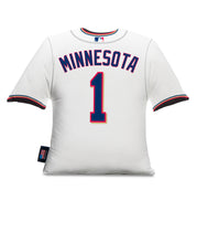 Load image into Gallery viewer, Minnesota Twins Plushlete Big League Jersey Pillow