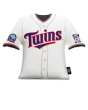 Load image into Gallery viewer, Minnesota Twins Plushlete Big League Jersey Pillow