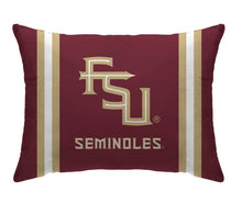 Load image into Gallery viewer, NCAA Standard Logo Bed Pillow