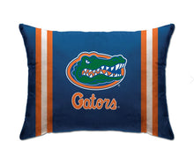 Load image into Gallery viewer, NCAA Standard Logo Bed Pillow