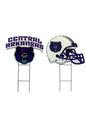 NCAA Logo and Helmet 2 Pack Yard Sign Set