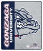 NCAA Endzone Ultra Soft Tailgate Throw