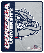 Load image into Gallery viewer, NCAA Endzone Ultra Soft Tailgate Throw
