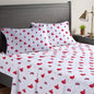 MLB Small X Queen Sheet Set