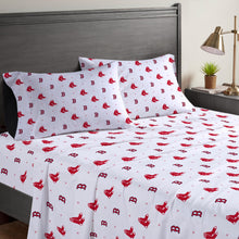 Load image into Gallery viewer, MLB Small X Queen Sheet Set
