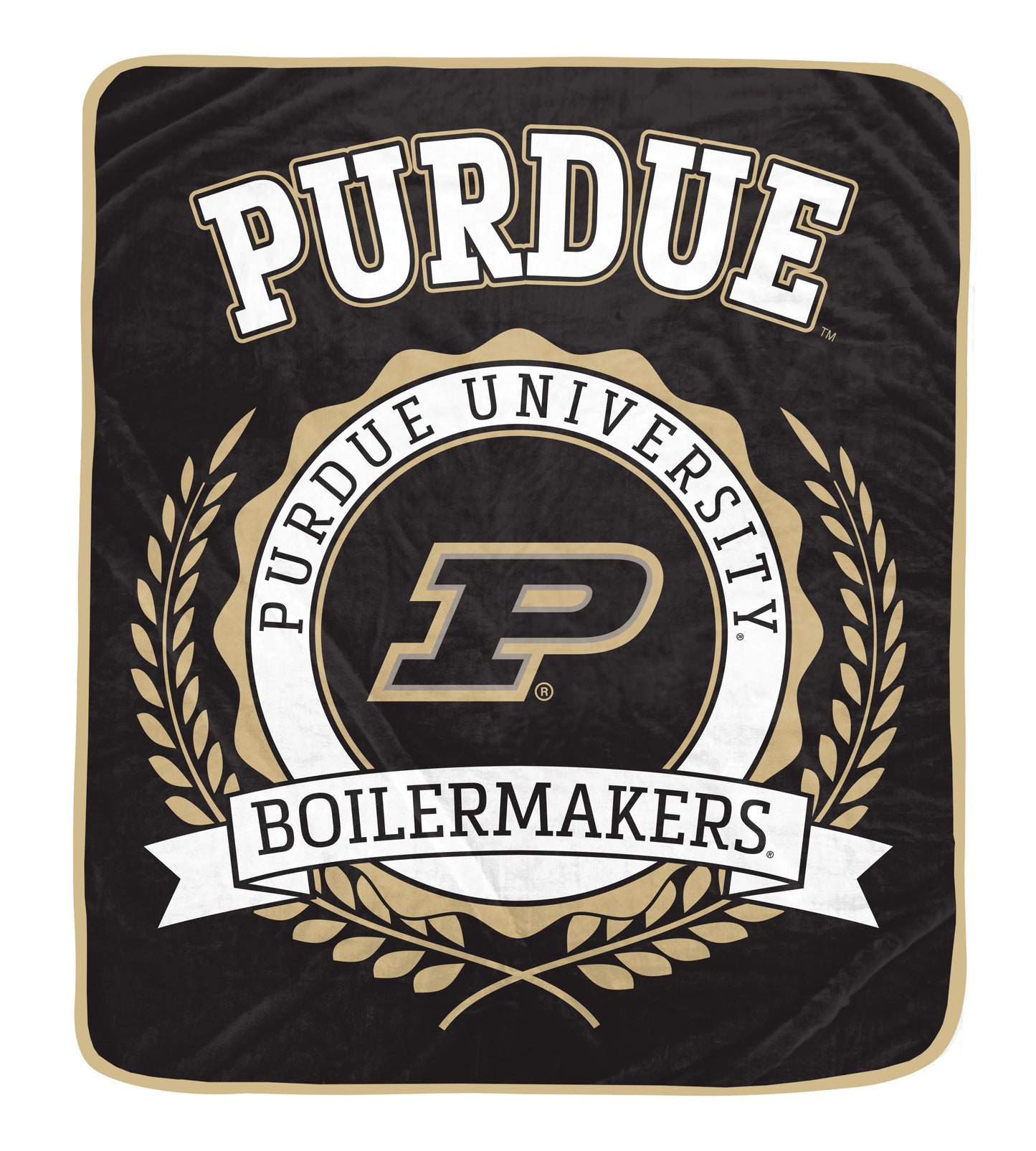 NCAA University Crest 50x60 Ultra Soft Blanket