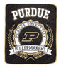 NCAA University Crest 50x60 Ultra Soft Blanket