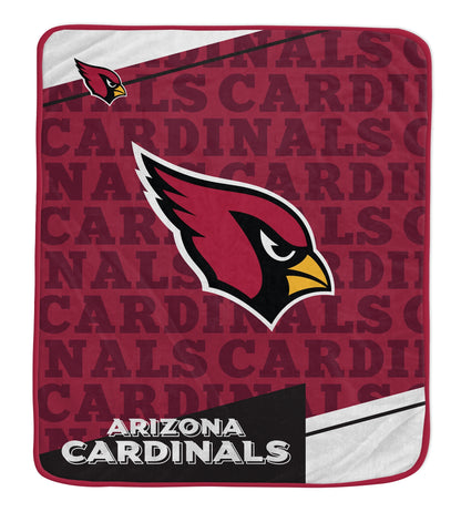 NFL Diagonal Ghost Ultra Soft 50x60 Blanket