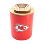 NFL Stadium Wood Top Glass Candle