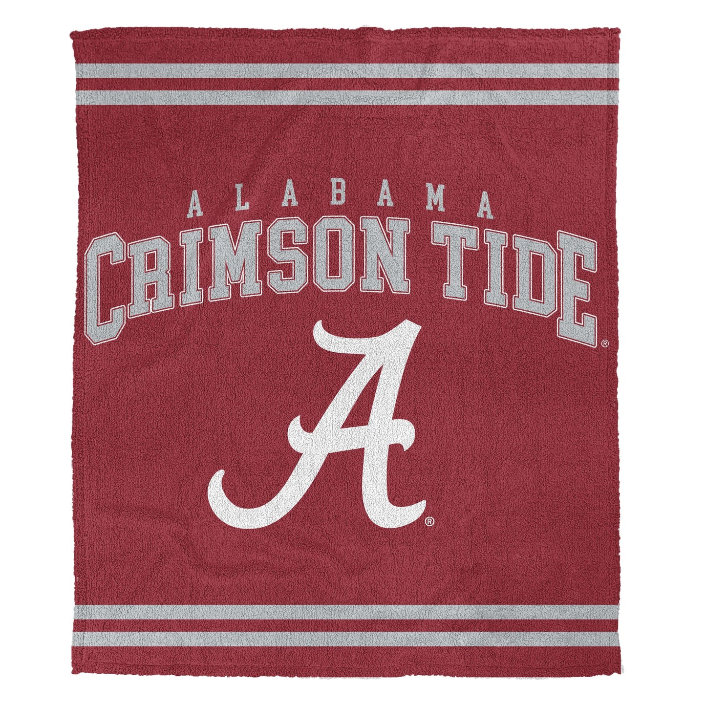 NCAA Vintage Block 60x70 Cozy Knit Blanket