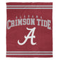 NCAA Vintage Block 60x70 Cozy Knit Blanket
