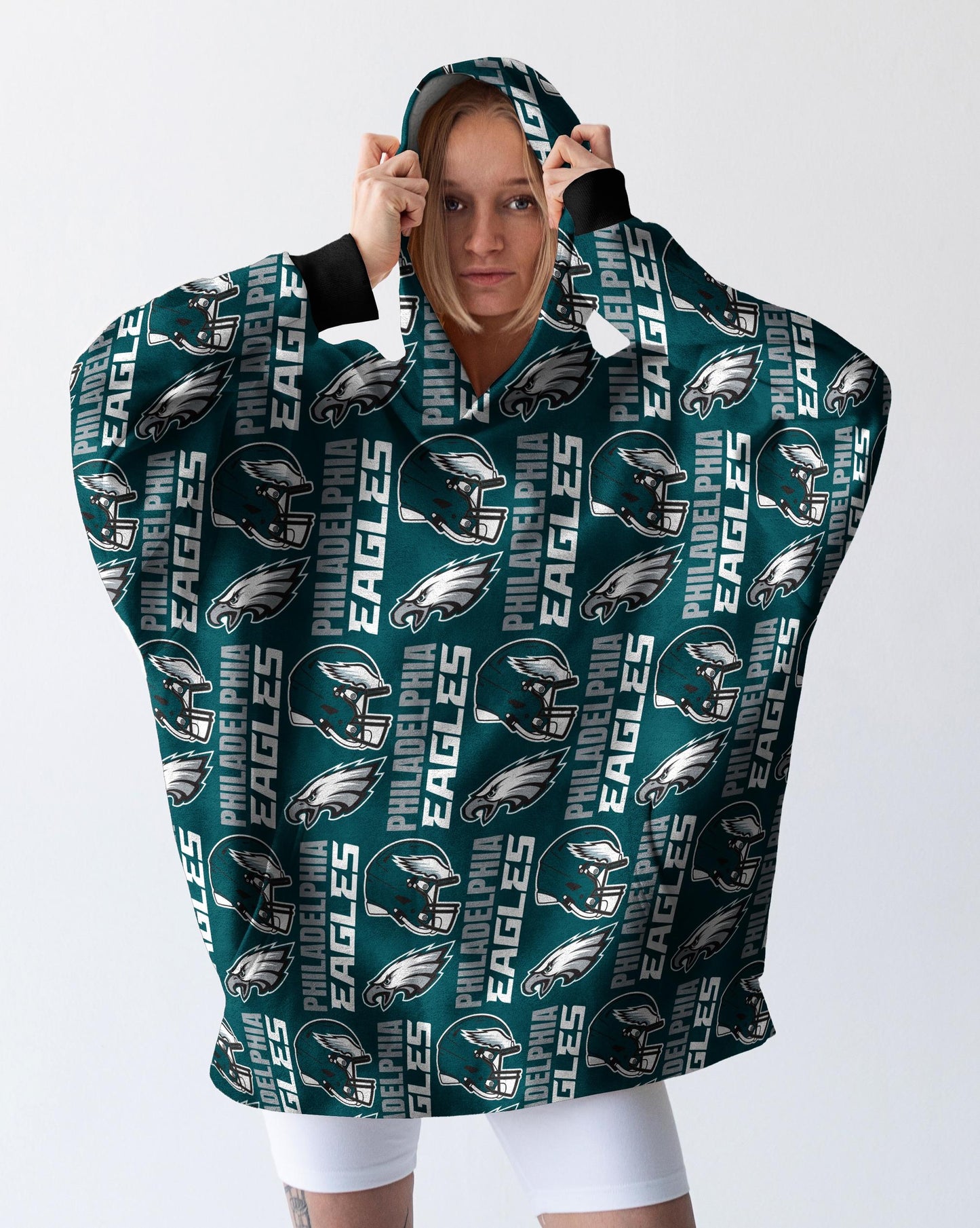 NFL Homefield Stack Hooded Hero Cape