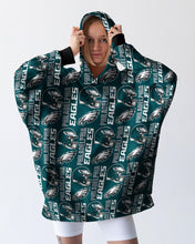 Load image into Gallery viewer, NFL Homefield Stack Hooded Hero Cape
