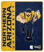 NCAA Endzone Ultra Soft Tailgate Throw