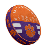 Load image into Gallery viewer, NCAA Circle Plushlete Pillow
