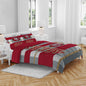 NFL Heathered Stripe 3 PC Queen Bed in a Bag