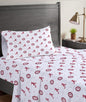 NCAA Small X Twin Sheet Set
