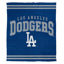 Load image into Gallery viewer, MLB Vintage Block 60x70 Cozy Knit Blanket
