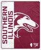 NCAA Endzone Ultra Soft Tailgate Throw