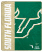 NCAA Endzone Ultra Soft Tailgate Throw