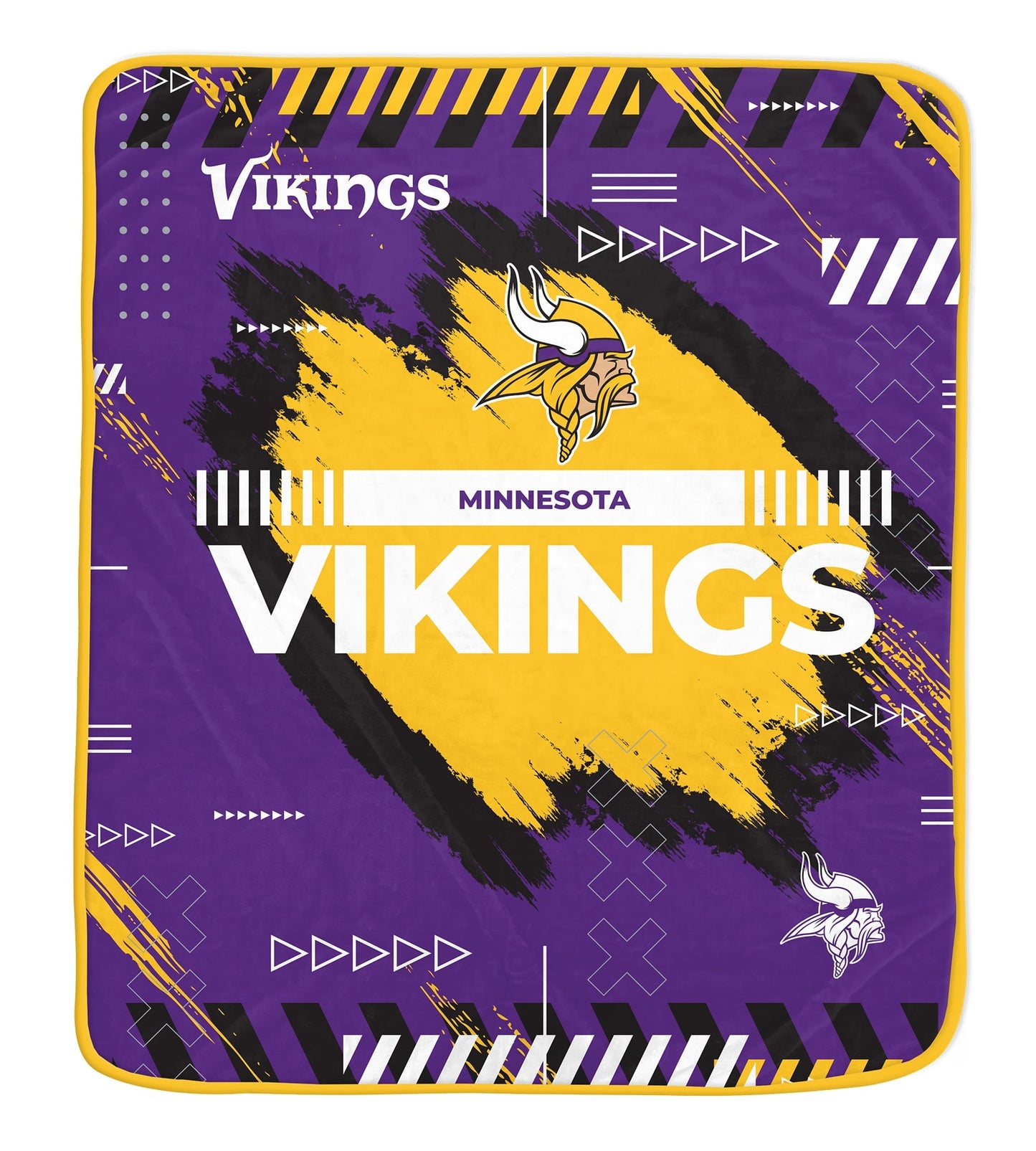 NFL Game Tech Ultra Cozy Oversized 60x72 Blanket