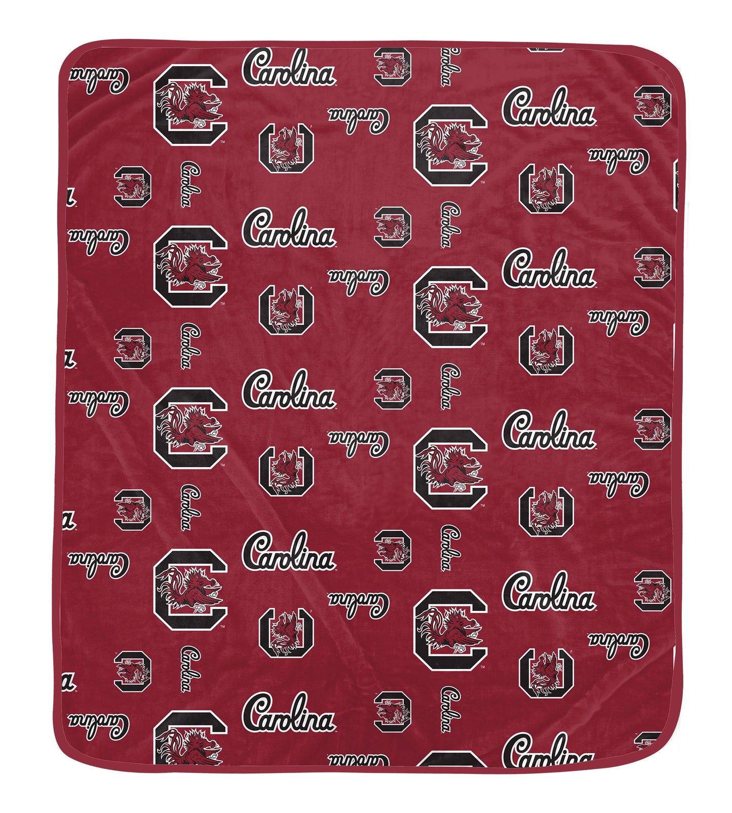 NCAA Homefield Flipped Wordmark 60x70 Blanket