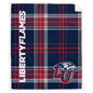 NCAA Playmaker Plaid Ultra Cozy Sherpa Throw
