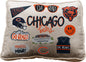 NFL Loco Fan Canvas Décor Pillow