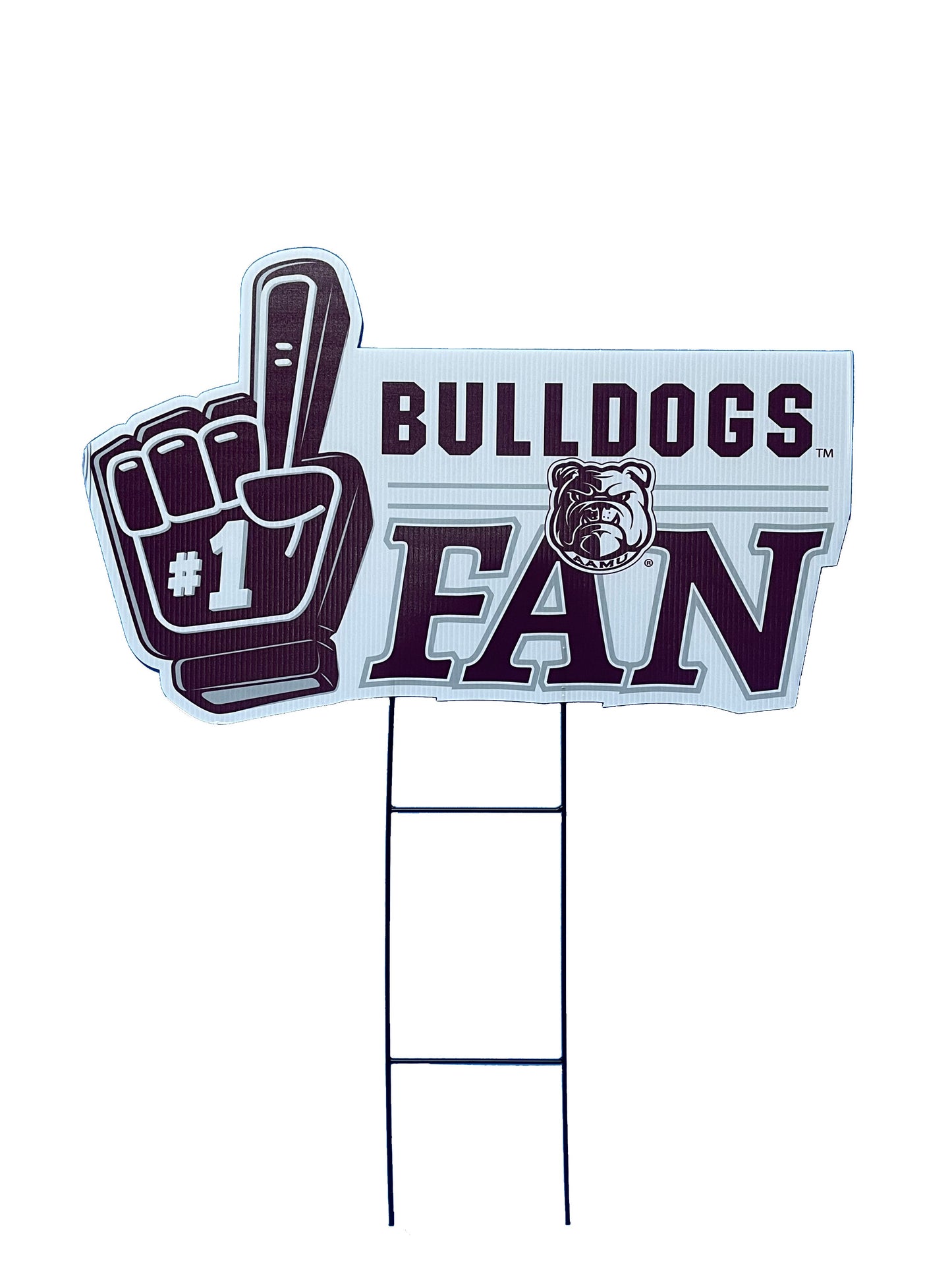 NCAA #1 Fan Yard Sign