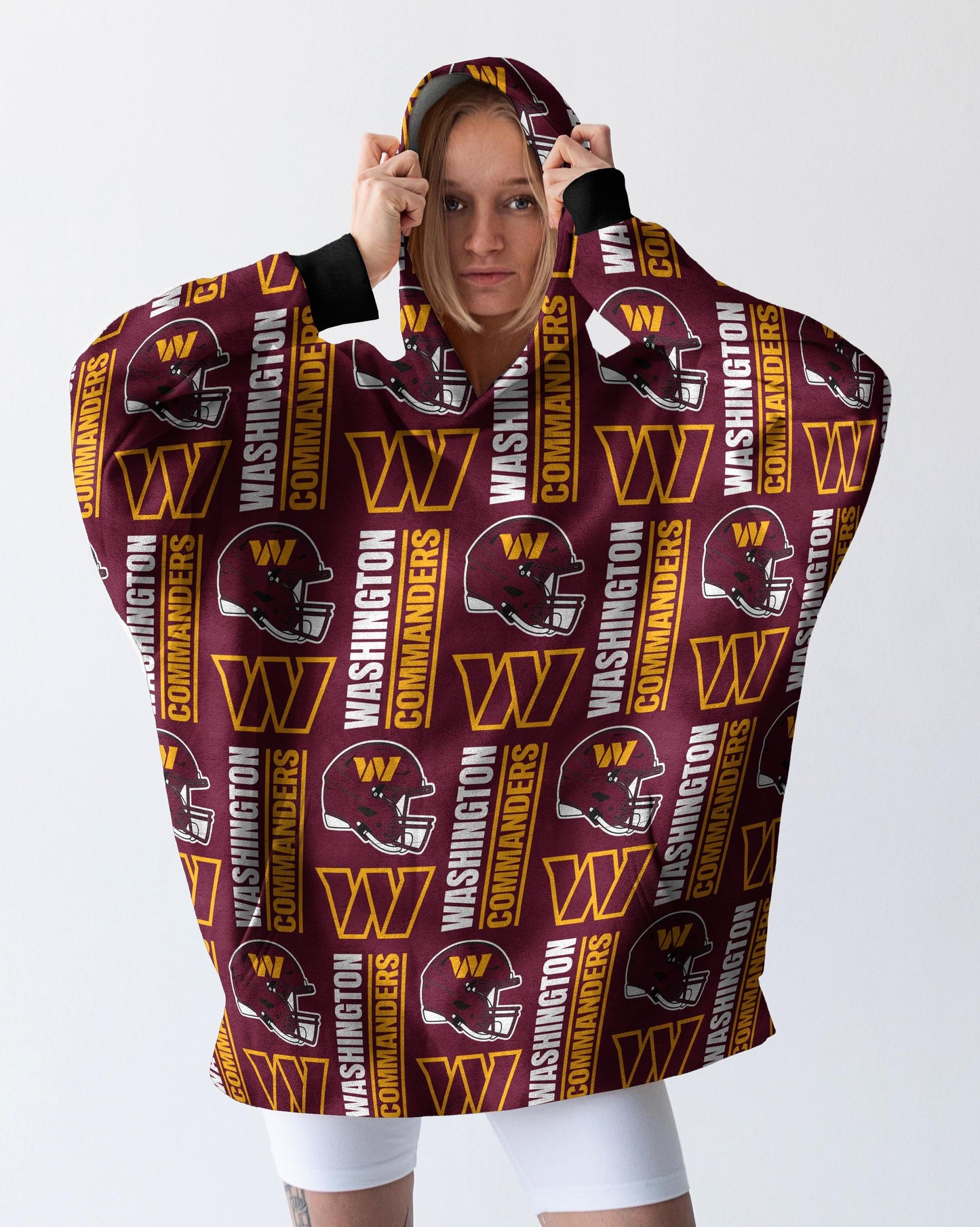 NFL Homefield Stack Hooded Hero Cape
