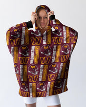 Load image into Gallery viewer, NFL Homefield Stack Hooded Hero Cape

