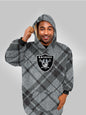 NFL Digital Dash Sherpa Hooded Fan Cape